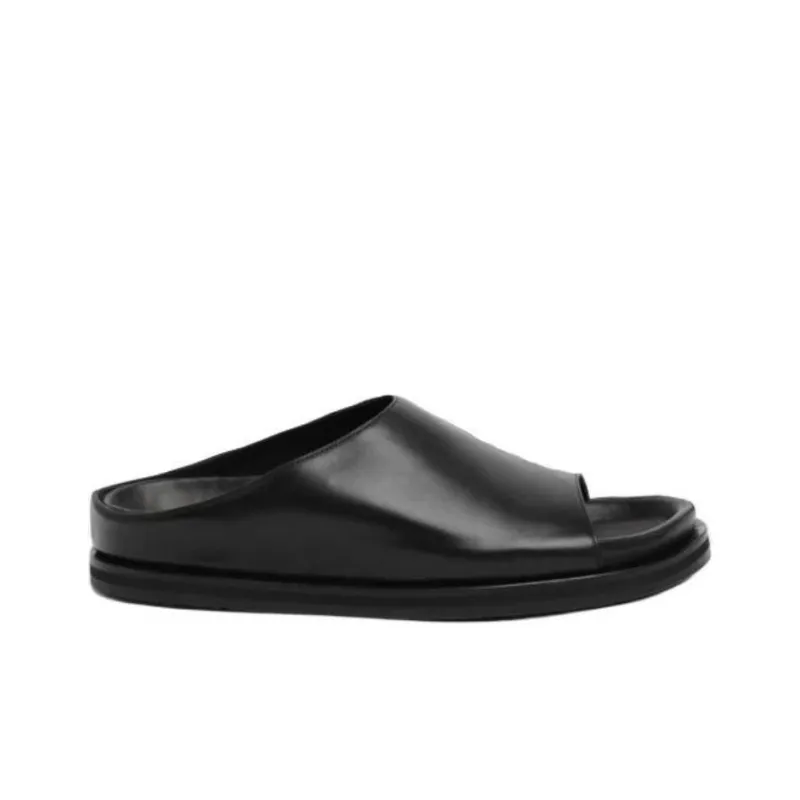 STUDIO NICHOLSON Slide Slippers Women's Black-1