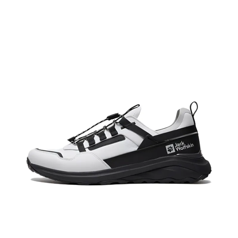 Jack Wolfskin Anti Slip Wear Resistant Low Top Outdoor Shoes Men's-0