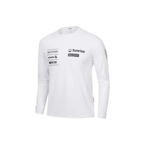 DESCENTE SWISS SKI T-Shirts Men