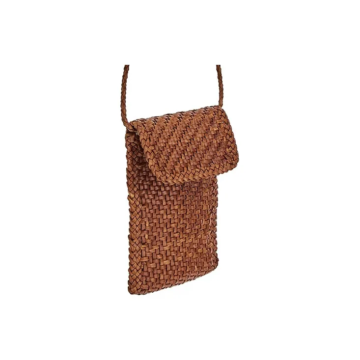 Dragon Diffusion Leather Crossbody Bag, Shoulder Bag Women's Tan-2