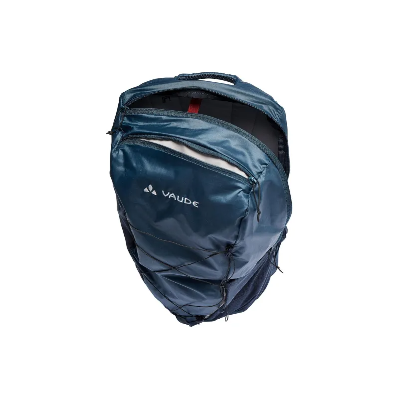VAUDE Recycled Polyester Polyamide Polyurethane PU Outdoor Hiking Bag Backpack Unisex Sea Blue-8