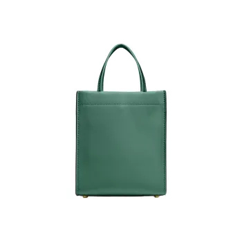 COACH Cashin Glove Tanning Tote Bag Shopping Bag Handbag Shoulder Bag Crossbody Bag Mini Women's Brass & Bright Green