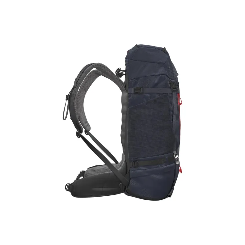 MILLET Recycled Polyamide Blend With Recycled Polyester Outdoor Hiking Bag Backpack Unisex Marine Blue-2