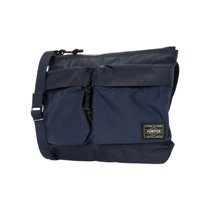 PORTER Polyester Crossbody Bag Shoulder Bag Regular Men's Blue-3