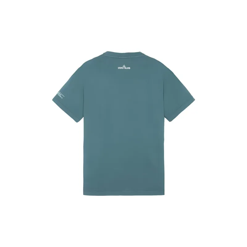 STONE ISLAND T Shirt Men's Green-1