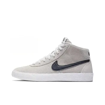 Nike Sb Bruin High Platinum Obsidian Women's