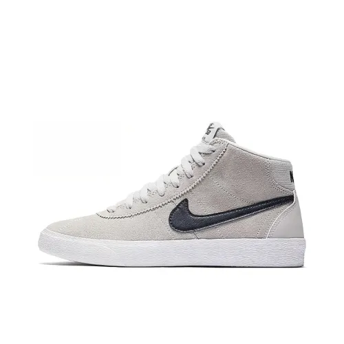 Nike SB Bruin High Platinum Obsidian Women's