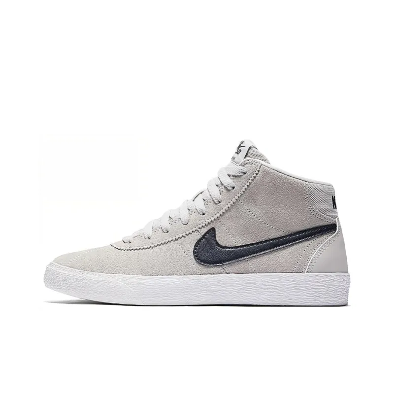 Nike Sb Bruin High Platinum Obsidian Women's-0
