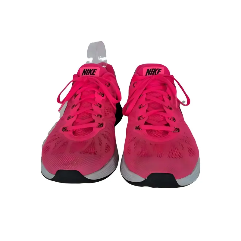Nike Lunarglide 6 Running Shoes Women's Low Top Pink-3