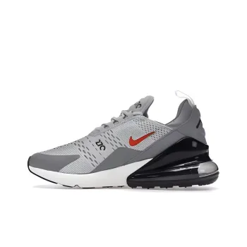 Nike Air Max 270 Grey Fog Team Orange Sail