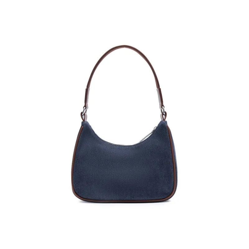 Champion Fabric Shoulder Bag Small Size Unisex Multicolor-8