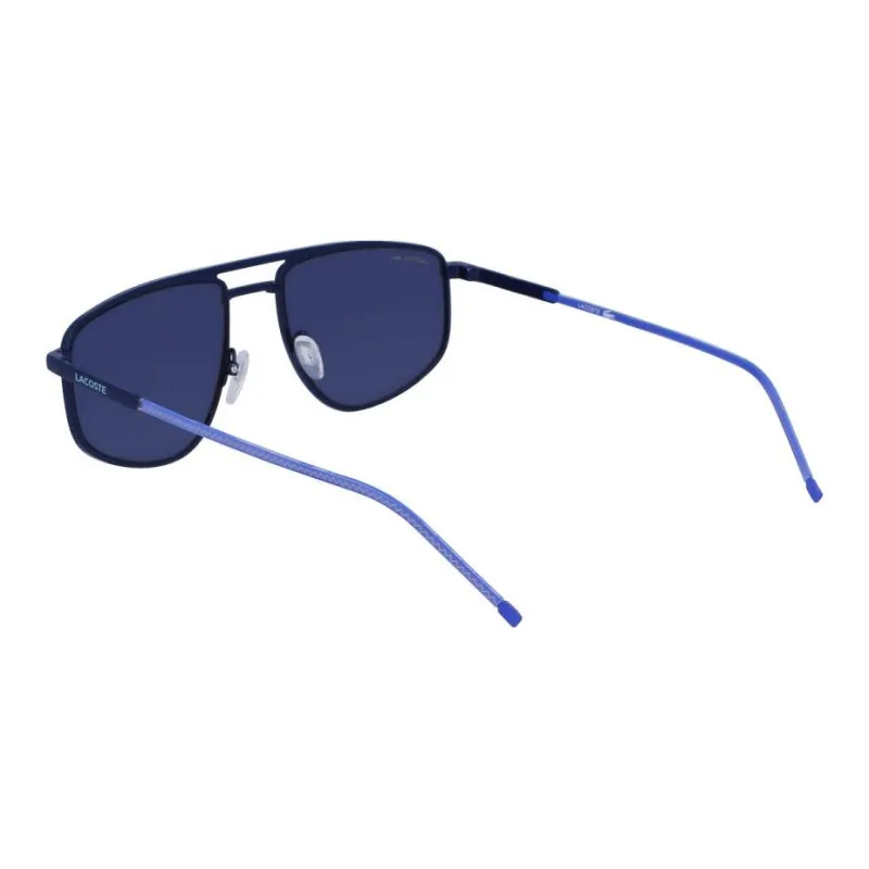 LACOSTE Aviator Sunglasses Men's Marine Blue-3