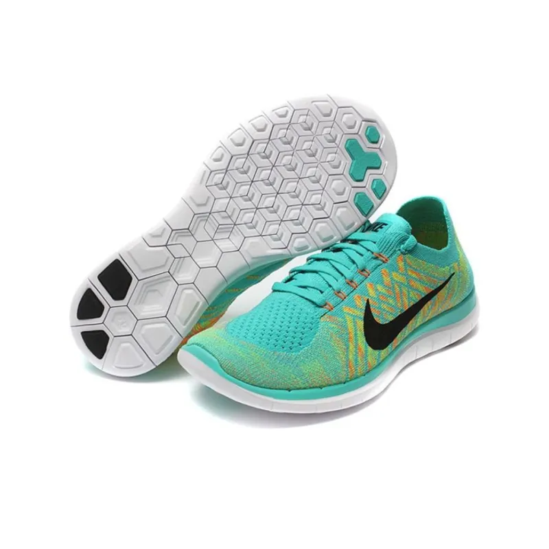 Nike Free 4.0 Flyknit Hyper Jade Volt-3