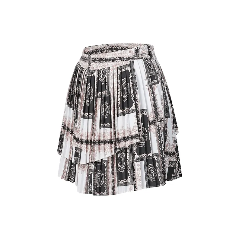 FILA Casual Short Skirts Women's All Over Print-1