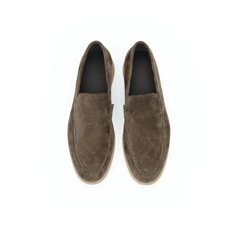 ASTON M.JAZZ Loafers Men Dark Blue/Dark Gray/Dark Coffee-9