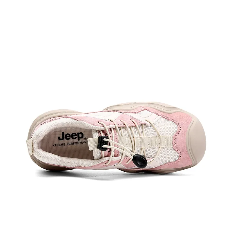 Jeep Sports Casual Shoes Women's Pink-3