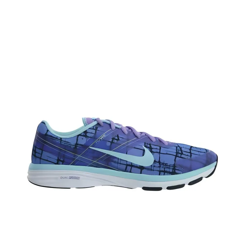 Nike Dual Fusion Tr 2 Print Atomic Violet Glacier Ice Obsidian Women's-1