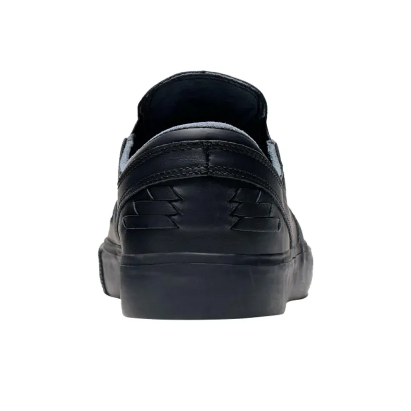 Nike Sb Zoom Stefan Janoski Slip Rm Crafted Woven Black-3