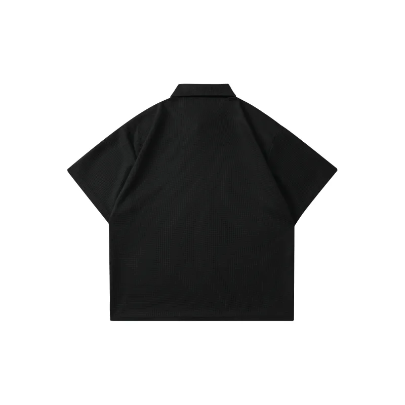 YOUSHIQI Polo Shirts Unisex-1