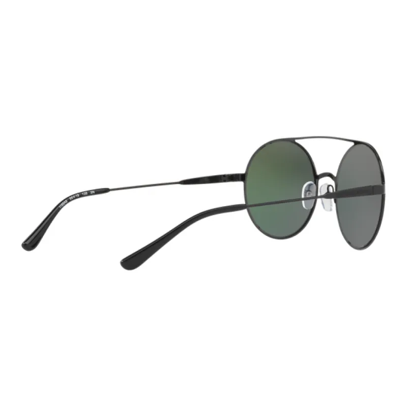 MICHAEL KORS Metal Aviator Sunglasses Women's Black-4