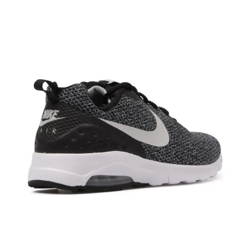 Nike Air Max Motion Lw Se Black Pure Platinum Dark Grey-1