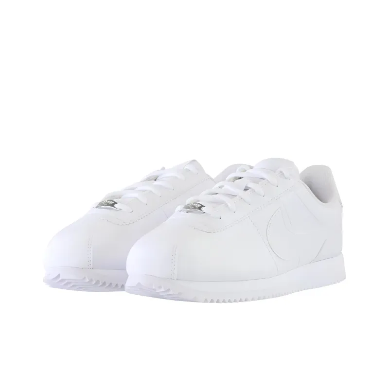 Nike Cortez Basic Leather White White Wolf Grey Mtllc Silver-6