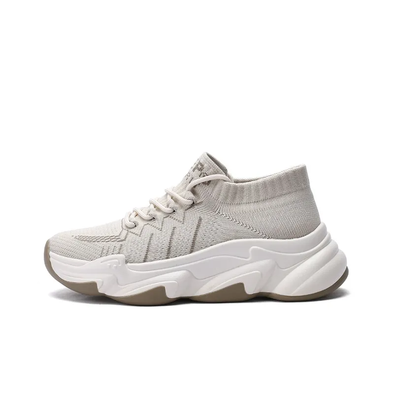 JEEP SPIRIT Wear-Resistant Breathable Coverage Balance Lightweight Low-Top Casual Shoes Men's Light Sandy-0