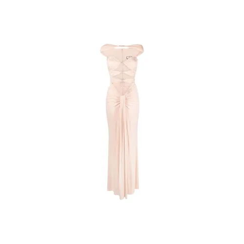 Elisabetta Franchi Sleeveless Dresses Women's Rose Pink