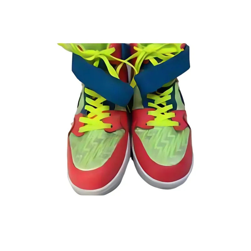 Nike Air Mogan Mid 2 Pink Green Blue Women's-3