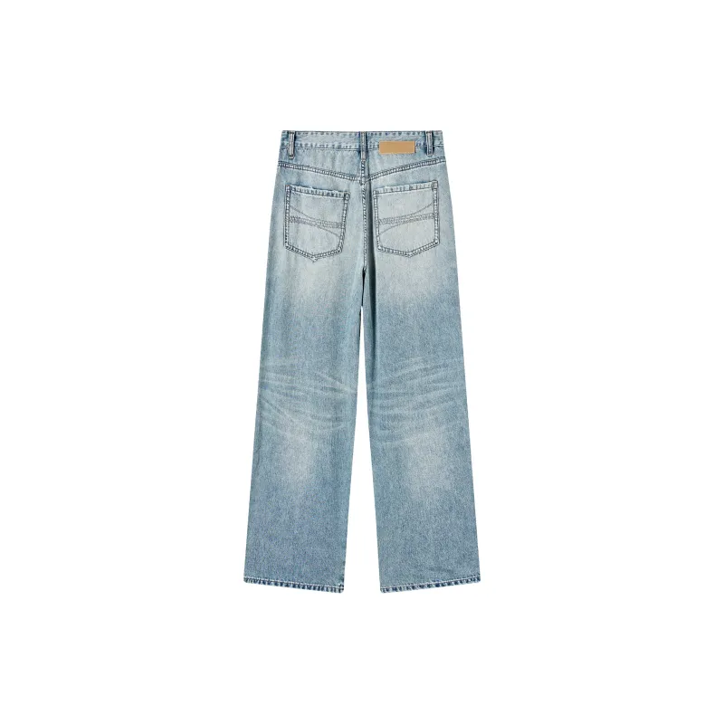 A.B.X Jeans Men Light Blue-1