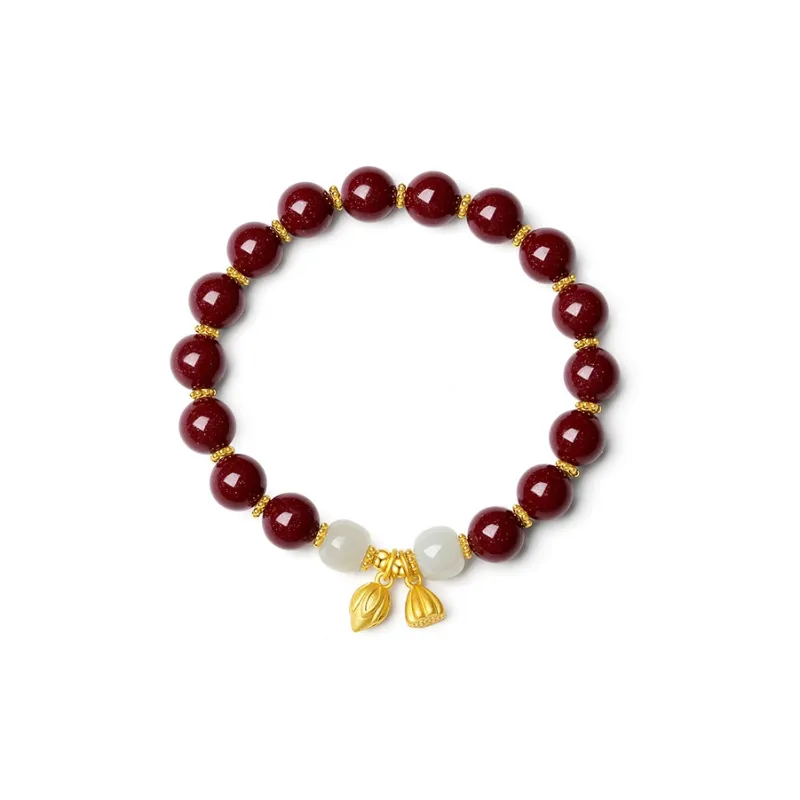 PARAS KORS Cinnabar Jade Bracelets Women's-6
