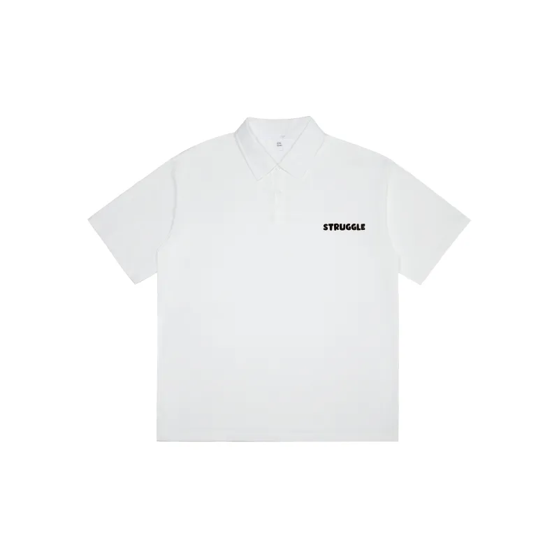 Struggle Vintage95 Polo Shirt Unisex-3