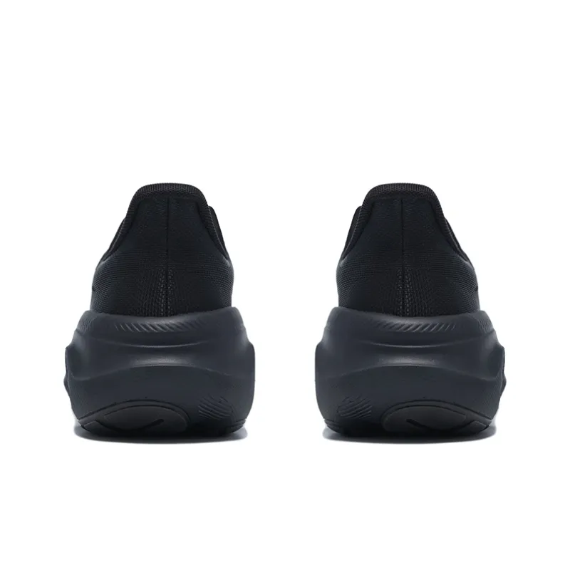 BMAI Pioneers Thick Tao EVA Blended PEBA Thickened Midsole Mid-Top Running Shoes Men's Night Black-4