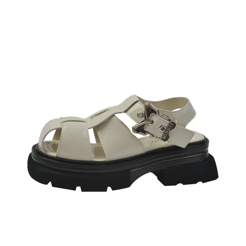 GEJIANI Roman Sandals Women's-0