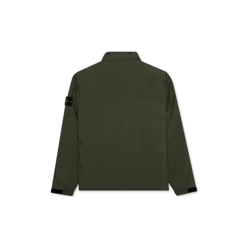 STONE ISLAND Jackets & Coats Men's Green-1