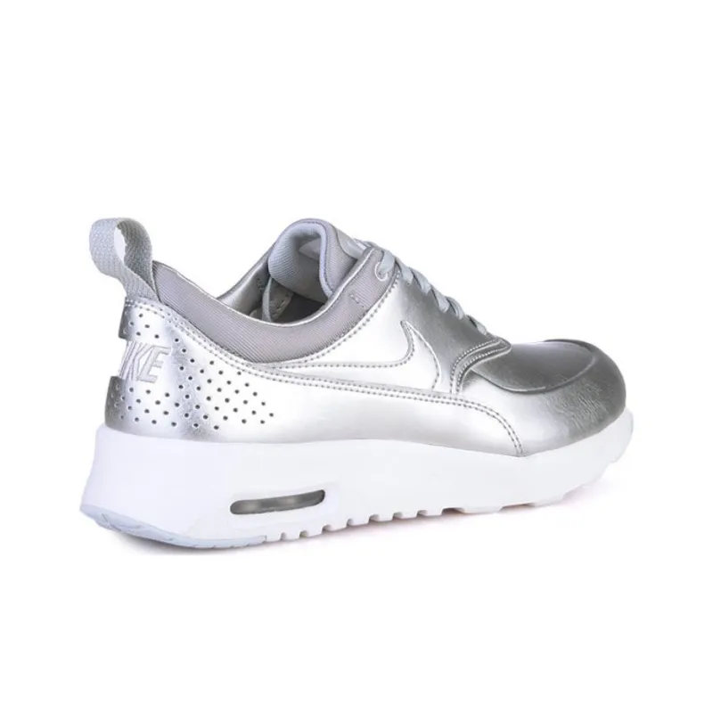 Nike Air Max Thea Metallic Silver Women's-3