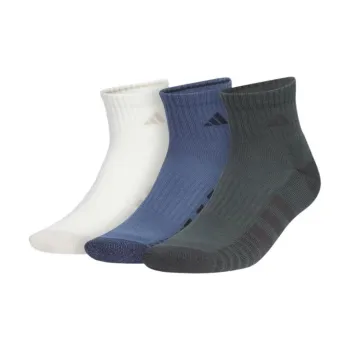 Adidas Free Shipping With AdiClub Cushioned 3.0 Color 3 Pack Quarter Socks