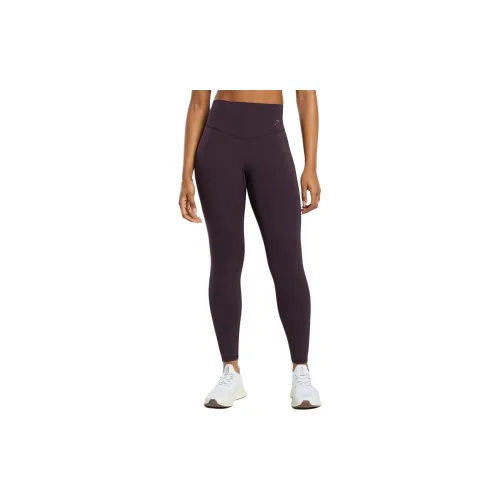 GYMSHARK Leggings Women's Plum Brown