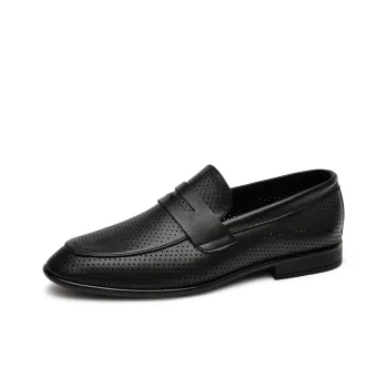 G5 Casual Leather Shoes Loafers Flat Men's