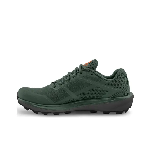 Topo Athletic Anti-Slip Wear-Resistant Low-Top Trail Running Running Shoes Men's Green