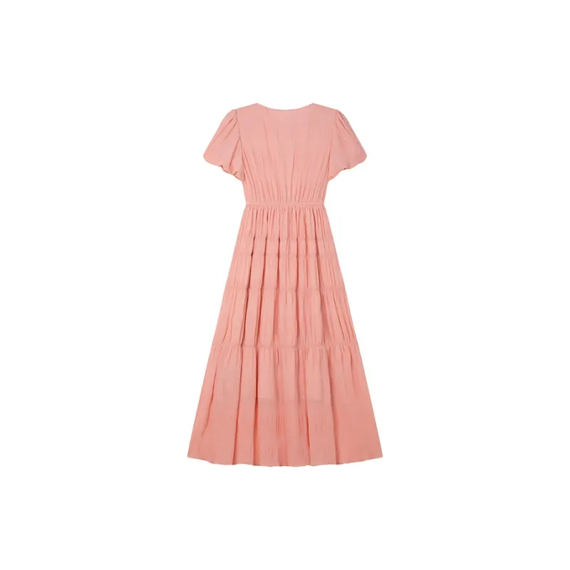 LOUISY AO Short Sleeved Dresses Women's-3