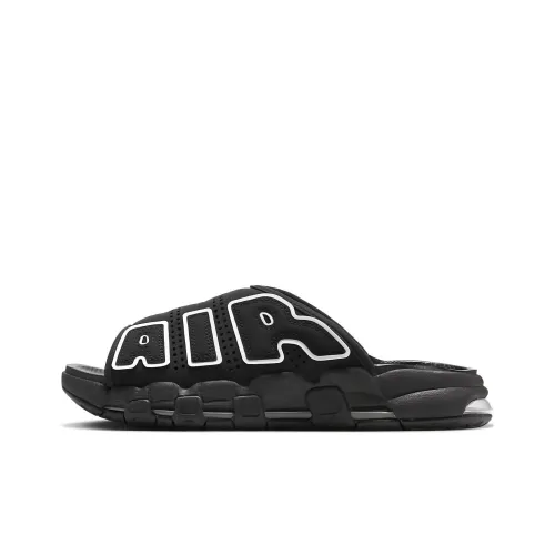 Nike Air More Uptempo Slide OG Black White