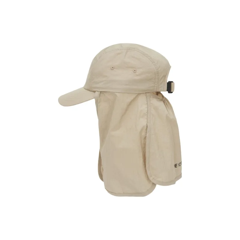 THE NORTH FACE Nylon Baseball Caps Unisex Khaki-1