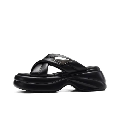 BOSSSUNWEN Flip-flops Women