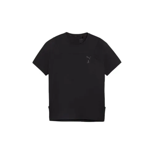 PUMA Ultra Woven T-Shirts Men Black