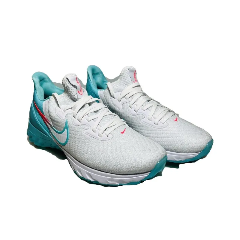 Nike Air Zoom Infinity Tour Golf White Aurora Green-2