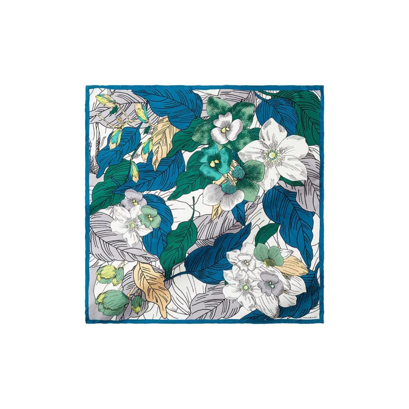 MARJAKURKI Silk Scarves Women's-2