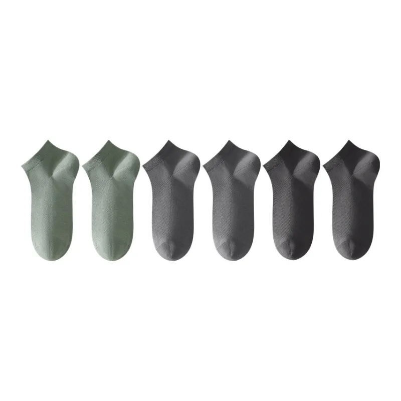 H YXIANG Ankle Socks Men's 6 Pack-4