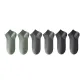 6 Pack (2 Black+2 Dark Gray+2 Army Green)