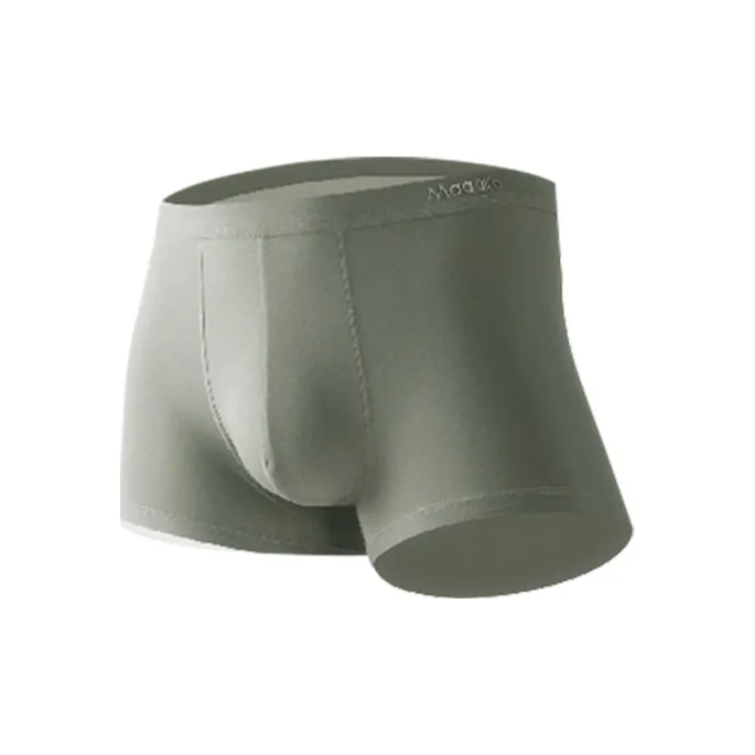 MADALLO Underpants Men's Dark Green-0